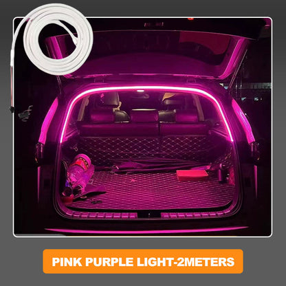 Automatische sensor achterklep lichtstrip