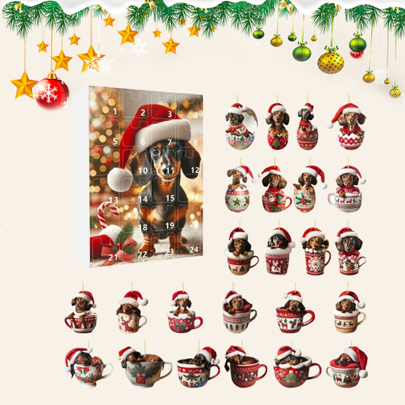 🎄 Pawfect Kersttijd Afkalender Adventskalender