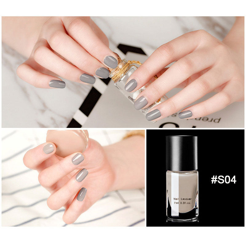 Verwijderbaar, Bakvrij, Sneldrogend, Langhoudende nagellak