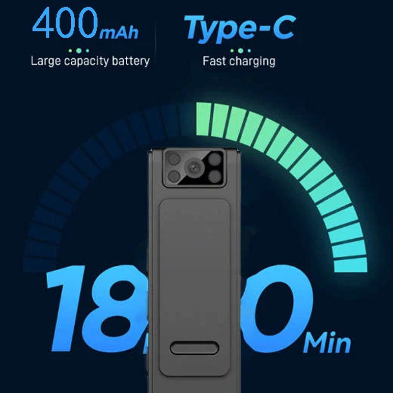 🔥Laatste dag speciale aanbieding 49% korting - De onlangs geüpgradede HD 1080P-camera met ruisonderdrukkingstechnologie