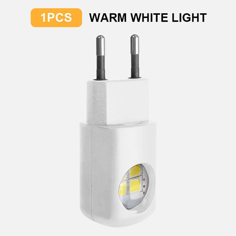 Mini lichtgestuurd Plug-In vingerlicht