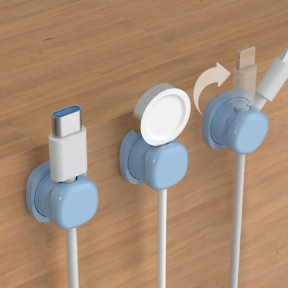 Draaibare kabelmanager