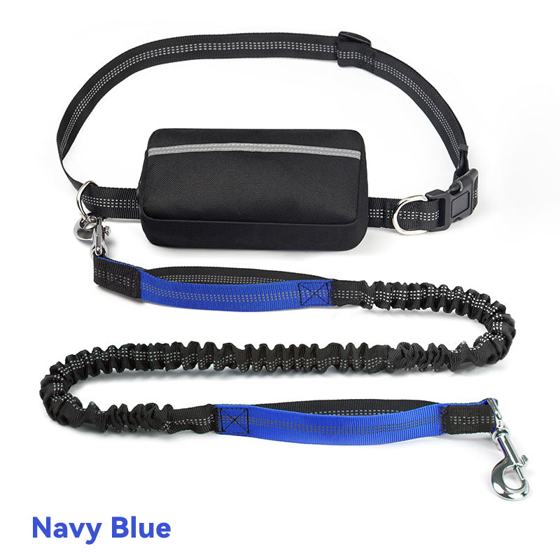 Hardloopheuptas met riem voor huisdieren