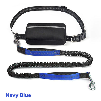 Hardloopheuptas met riem voor huisdieren