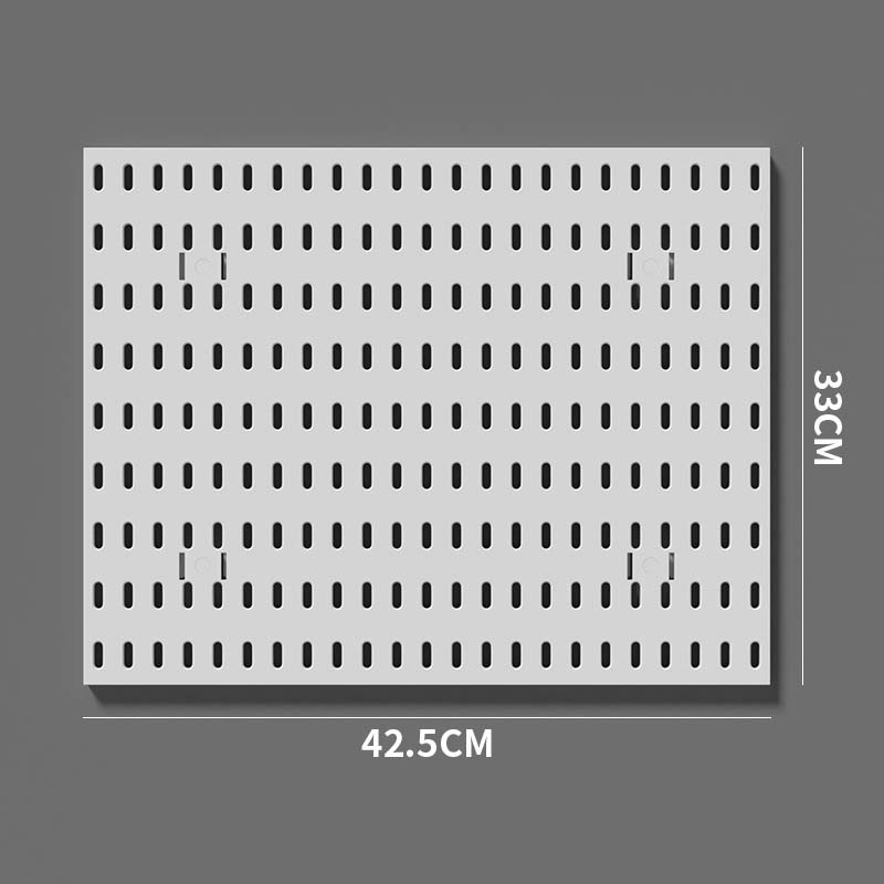 Ponsvrije Wandgeperforeerde Plaat