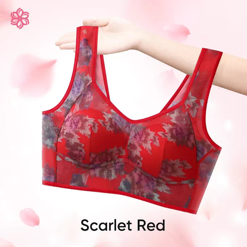 [Rika dameskleding] - Ice Silk Lace Everyday Cooling Comfort BH