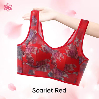 [Rika dameskleding] - Ice Silk Lace Everyday Cooling Comfort BH