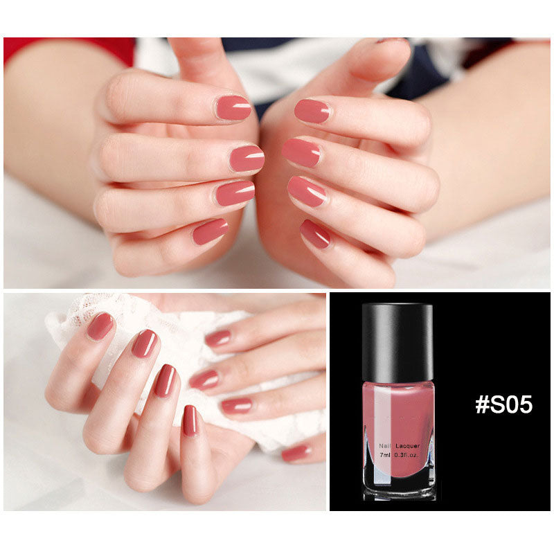 Verwijderbaar, Bakvrij, Sneldrogend, Langhoudende nagellak