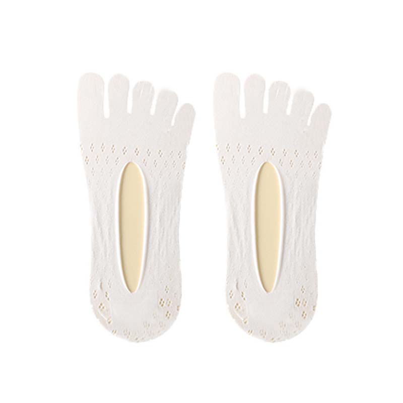 Ademende fluwelen sokken (5st)