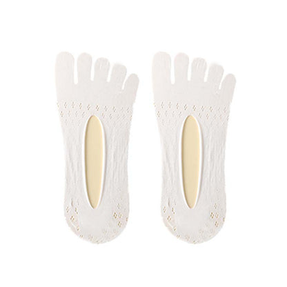 Ademende fluwelen sokken (5st)