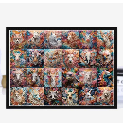 Kerst Countdown Advent Blind Box Puzzel