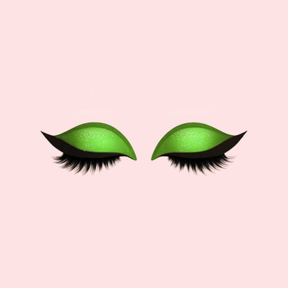 Luie oogschaduw wimperpleister
