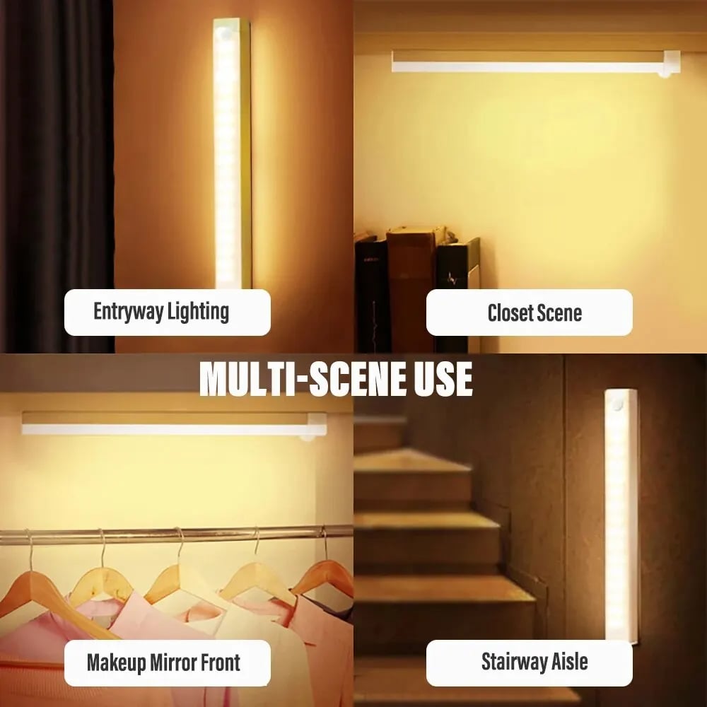 🔥Tijdelijke aanbieding - Oplaadbare LED-lamp (met slimme sensor en magnetisch design)