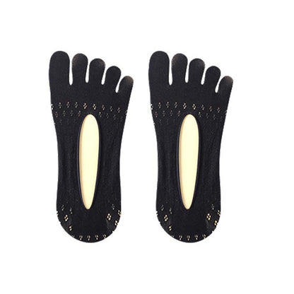 Ademende fluwelen sokken (5st)