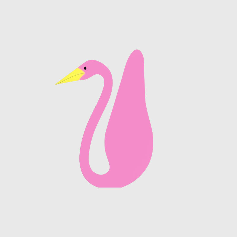 Decoratieve flamingo-windmolen – tropische feestwindgong voor uw tuin