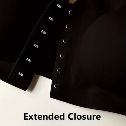 🔥Laatste dag ❤️Naadloze strapless bandeau-bh met voorsluiting