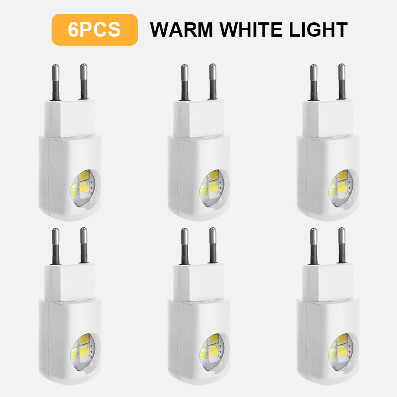 Mini lichtgestuurd Plug-In vingerlicht