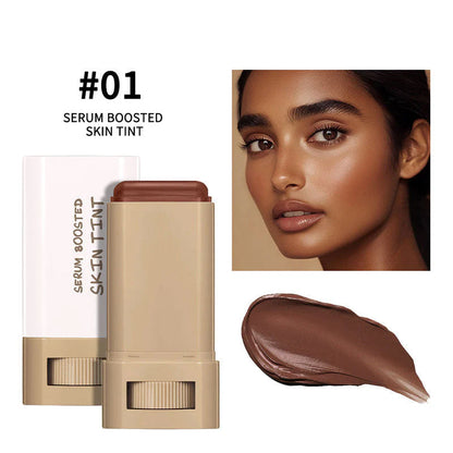 🎉Hete verkoop 🔥Foundation Stick Beauty Balm Serum Verhoogde Huidtint