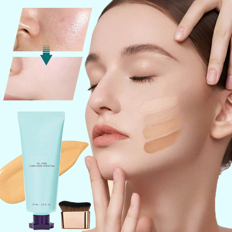 🔥Last day buy 1 get 1 free! 🎁All-in-one moisturiser, concealer en dekking 💧✨ Lichtgewicht en waterproof