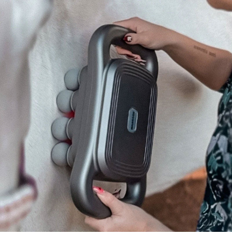 8 koppen paardenmassagepistool