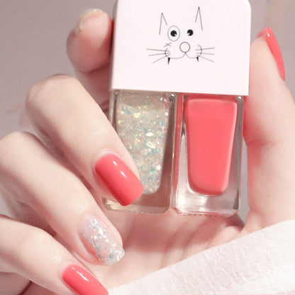 Verwijderbaar, Bakvrij, Sneldrogend, Langhoudende nagellak