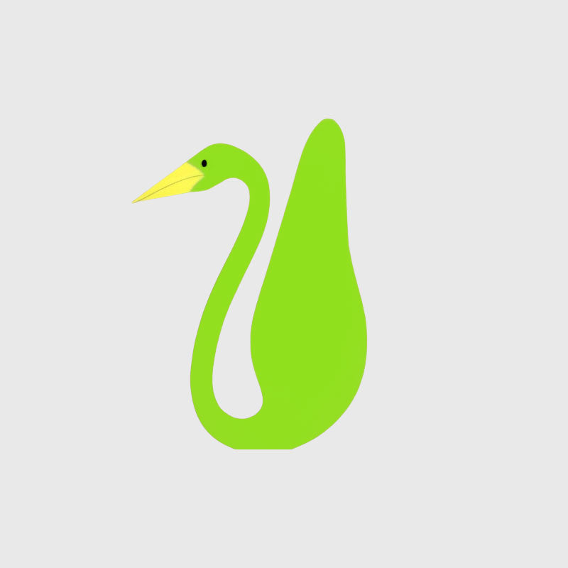 Decoratieve flamingo-windmolen – tropische feestwindgong voor uw tuin