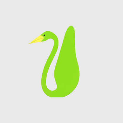 Decoratieve flamingo-windmolen – tropische feestwindgong voor uw tuin