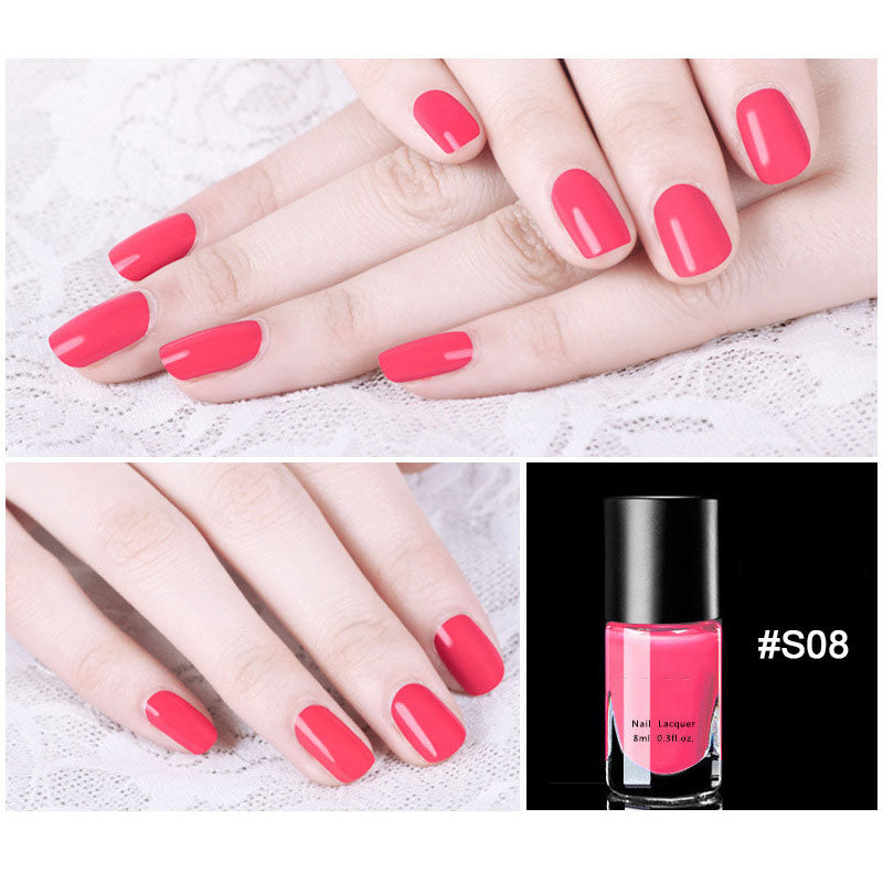 Verwijderbaar, Bakvrij, Sneldrogend, Langhoudende nagellak