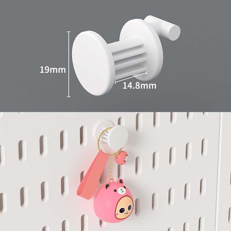 Ponsvrije Wandgeperforeerde Plaat