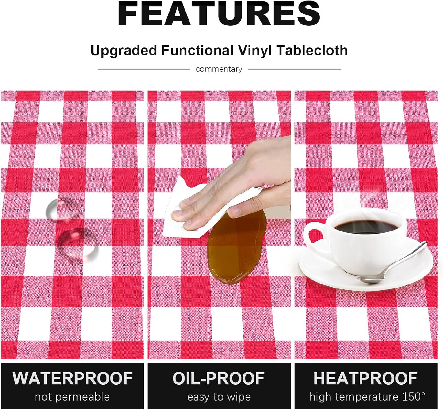 Picknicktafelkleedset