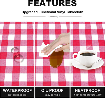 Picknicktafelkleedset