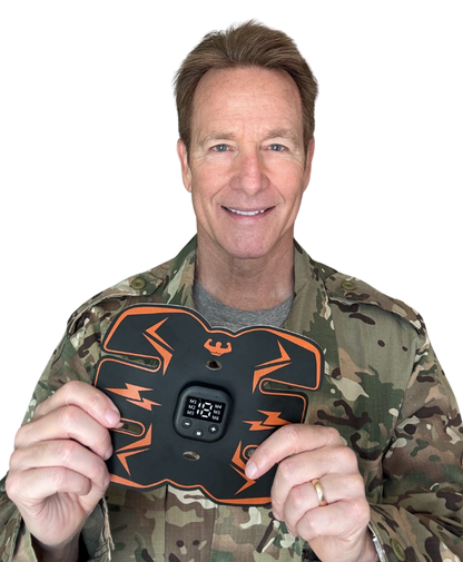 Krachtige buikspierstimulator