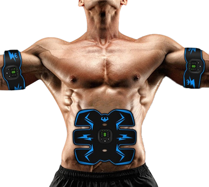 Krachtige buikspierstimulator