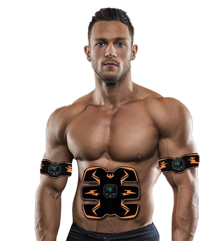 Krachtige buikspierstimulator