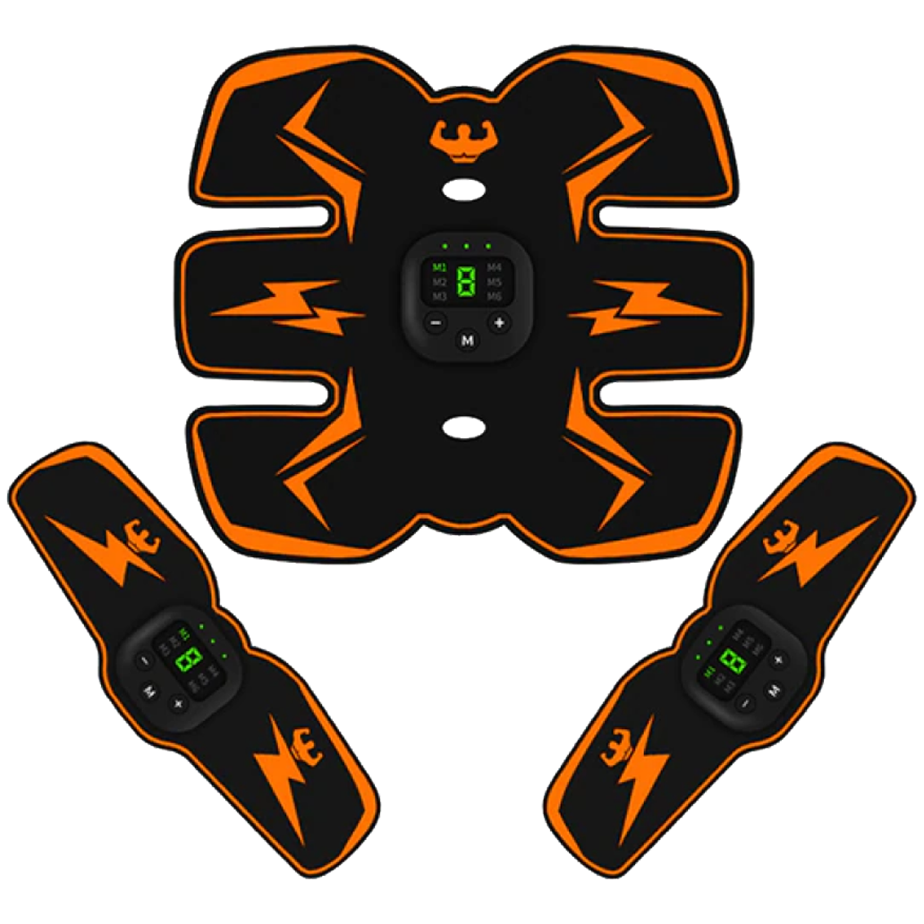 Krachtige buikspierstimulator