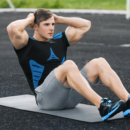 Krachtige buikspierstimulator