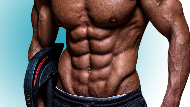 Krachtige buikspierstimulator