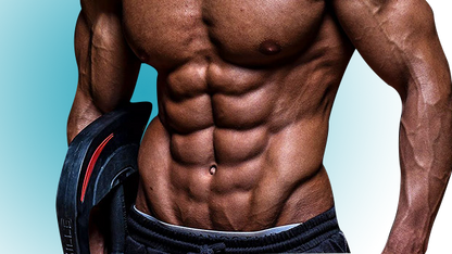 Krachtige buikspierstimulator