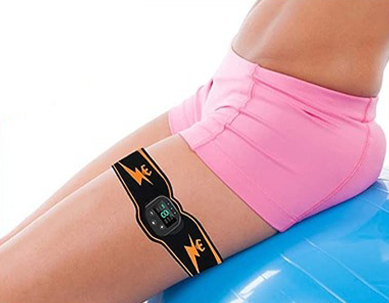 Krachtige buikspierstimulator