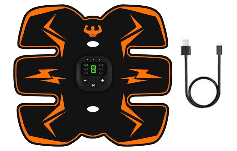 Krachtige buikspierstimulator