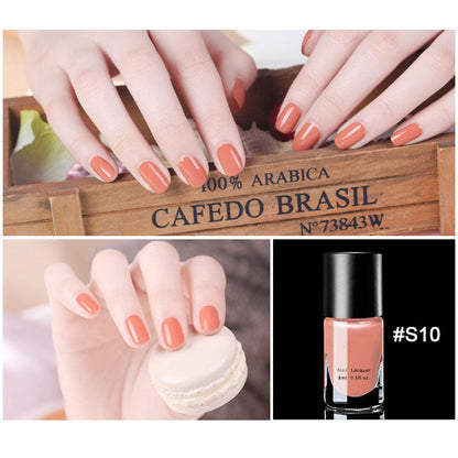 Verwijderbaar, Bakvrij, Sneldrogend, Langhoudende nagellak