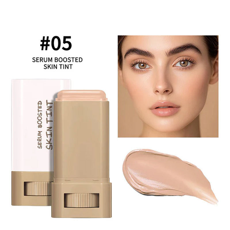 🎉Hete verkoop 🔥Foundation Stick Beauty Balm Serum Verhoogde Huidtint