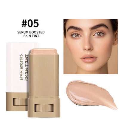 🎉Hete verkoop 🔥Foundation Stick Beauty Balm Serum Verhoogde Huidtint