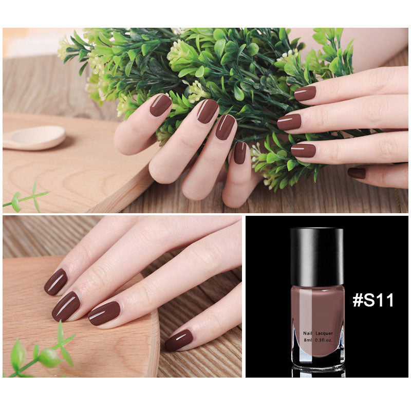 Verwijderbaar, Bakvrij, Sneldrogend, Langhoudende nagellak