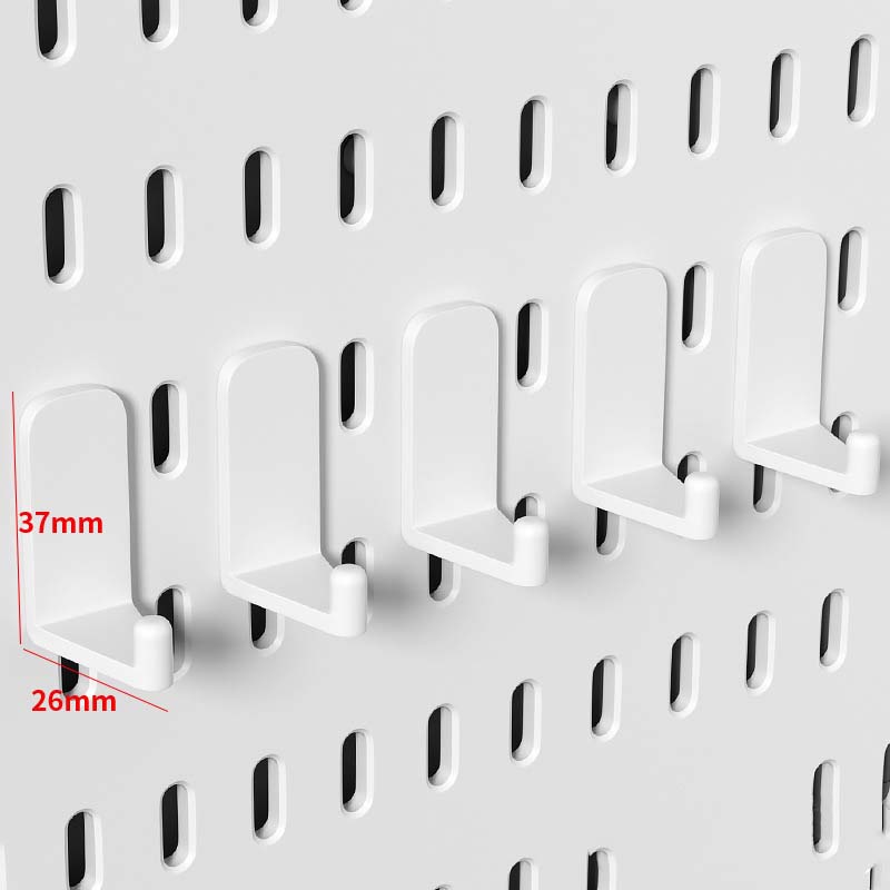 Ponsvrije Wandgeperforeerde Plaat