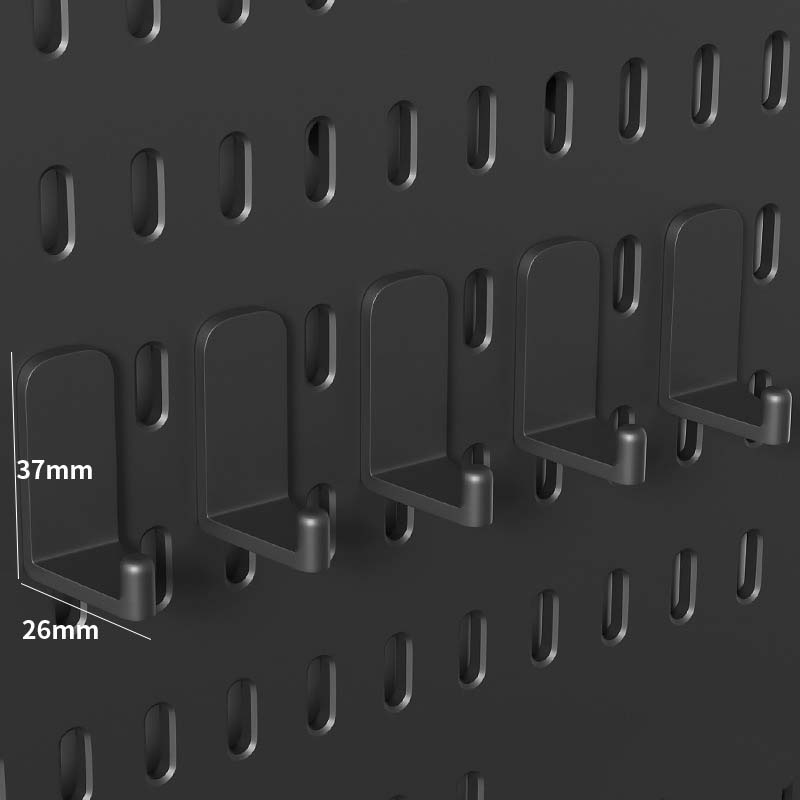 Ponsvrije Wandgeperforeerde Plaat
