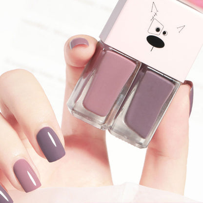 Verwijderbaar, Bakvrij, Sneldrogend, Langhoudende nagellak