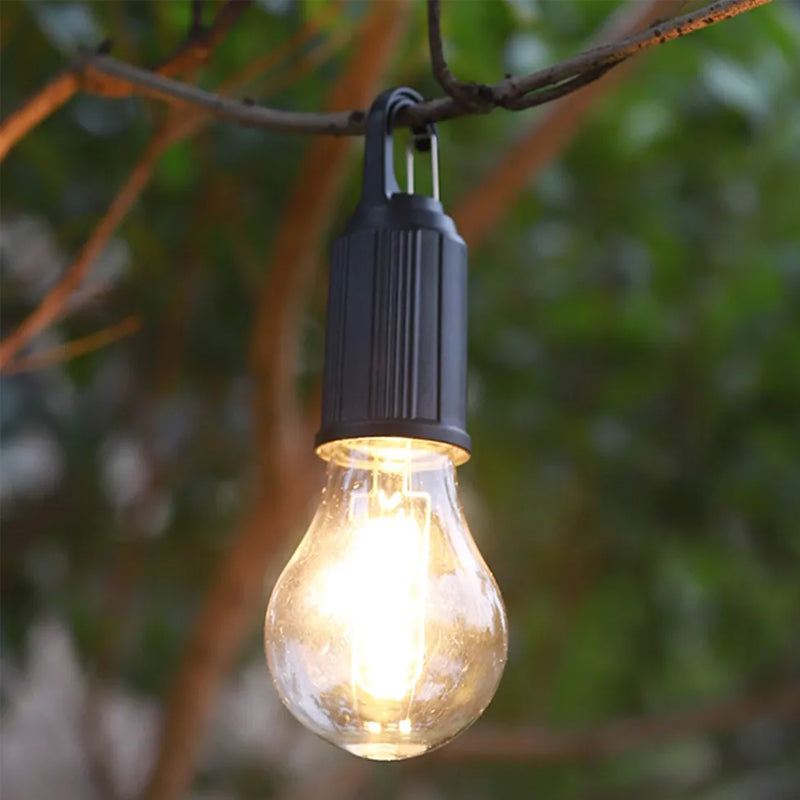 Buitencamping Opknoping Type-C opladen Retro Bulb Light