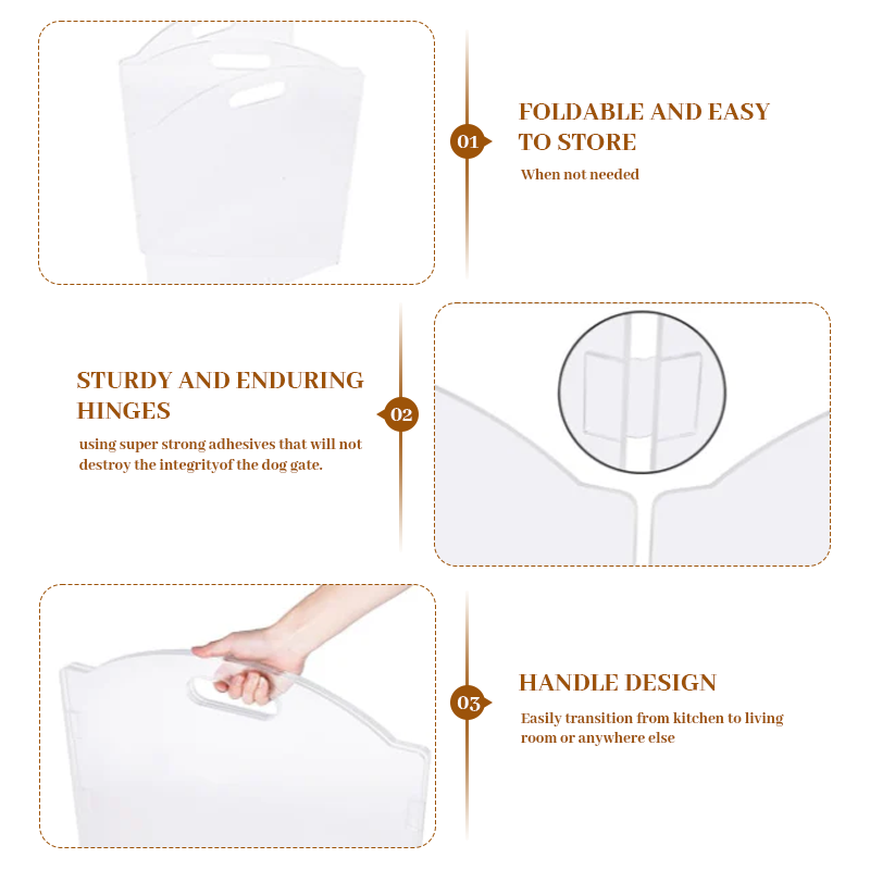 🛡️ Transparant Acrylhek voor Huisdieren