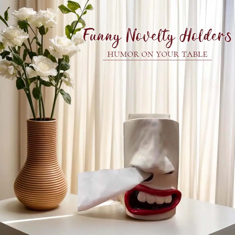 Grappige Neusdoekjeshouder